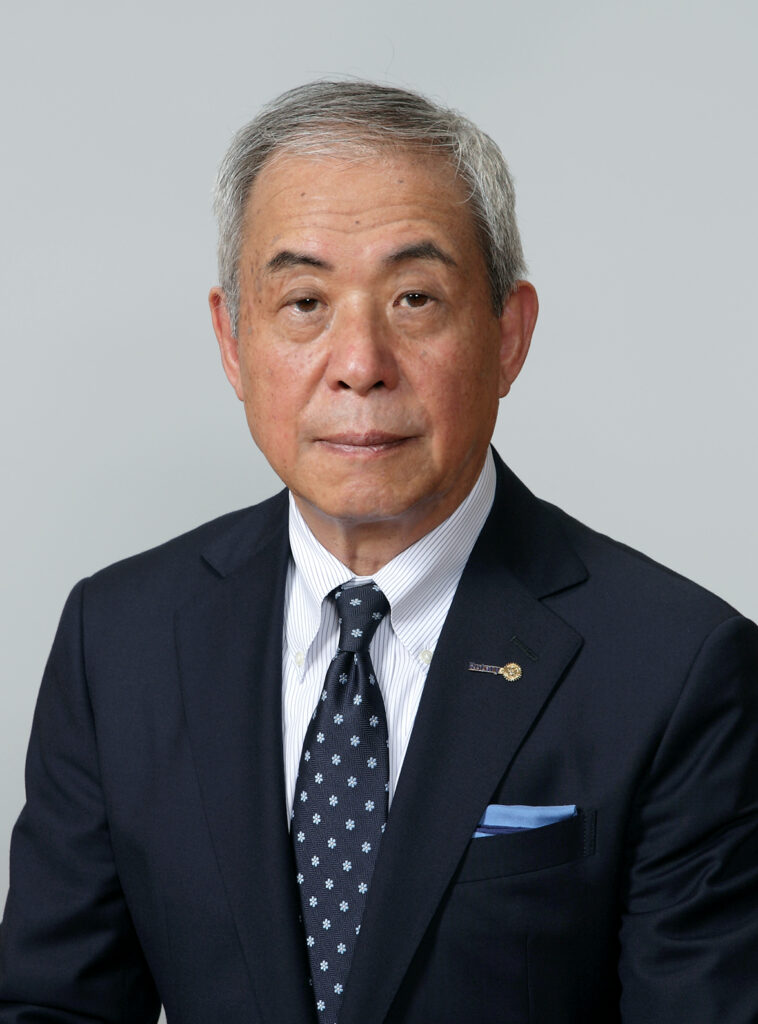 金田昇ガバナー