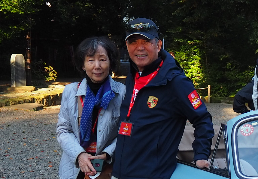 金田夫妻